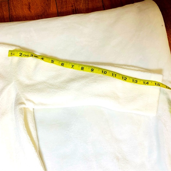 Hanna Andersson/  Christmas Dress Nordic Sherpa Fleece White Birds w Red - Picture 8 of 10